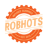 Logo for the brand Robhots Edibles